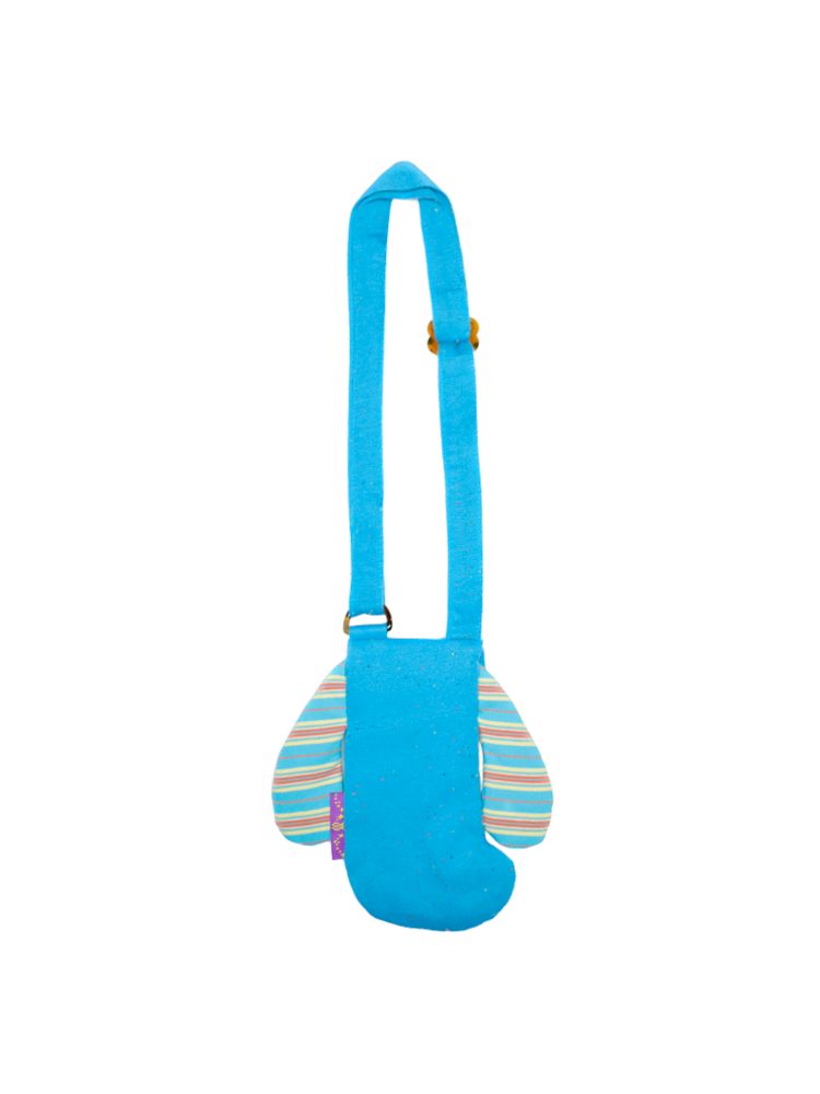 Blue Crossbody Mini Cell Phone Dog Cloth Bag【s0000006570】