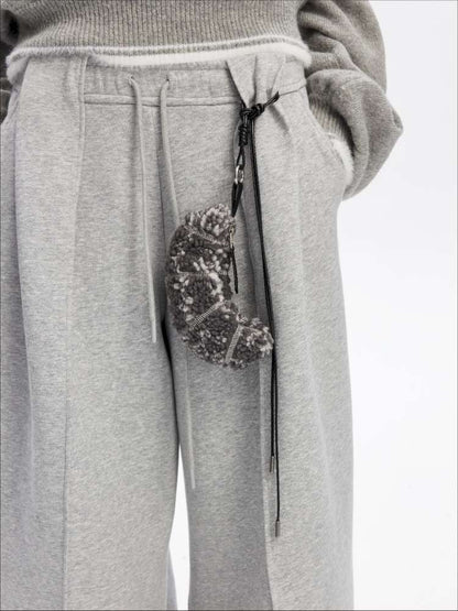 American Scimitar Drape Wide-Leg Slacks【s0000014877】