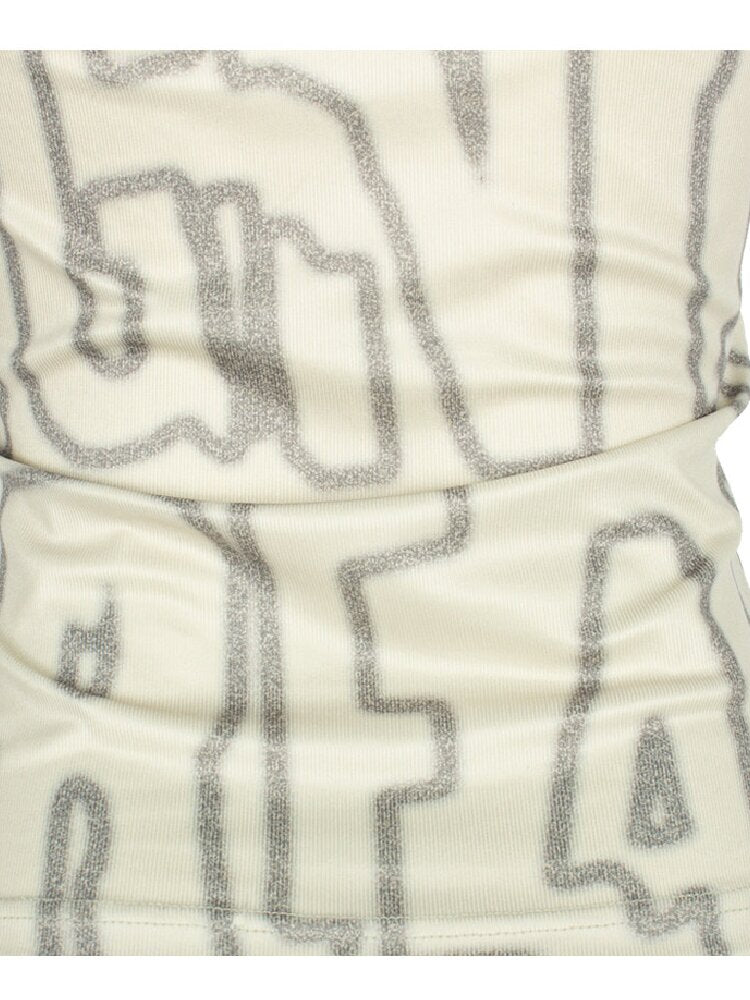 Mystery Logo Alloy Buckle Camisole【s0000018063】