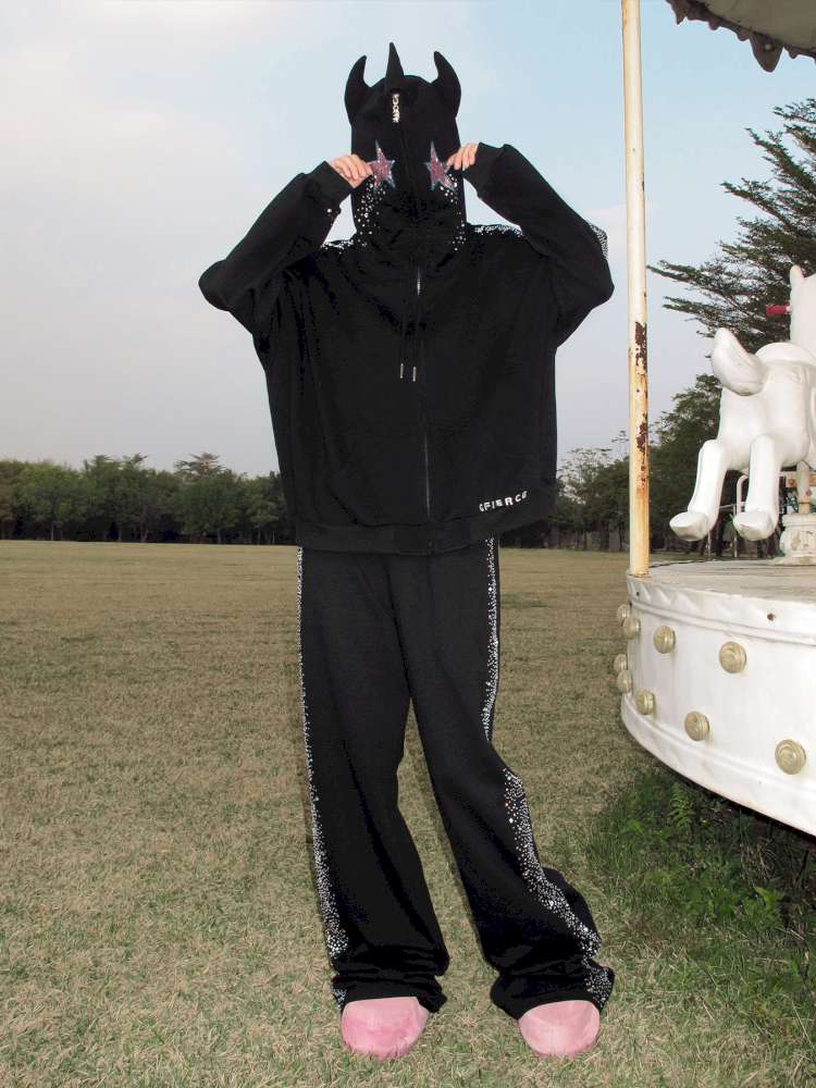 Horse Crying Unicorn Sweatshirt【s0000015384】