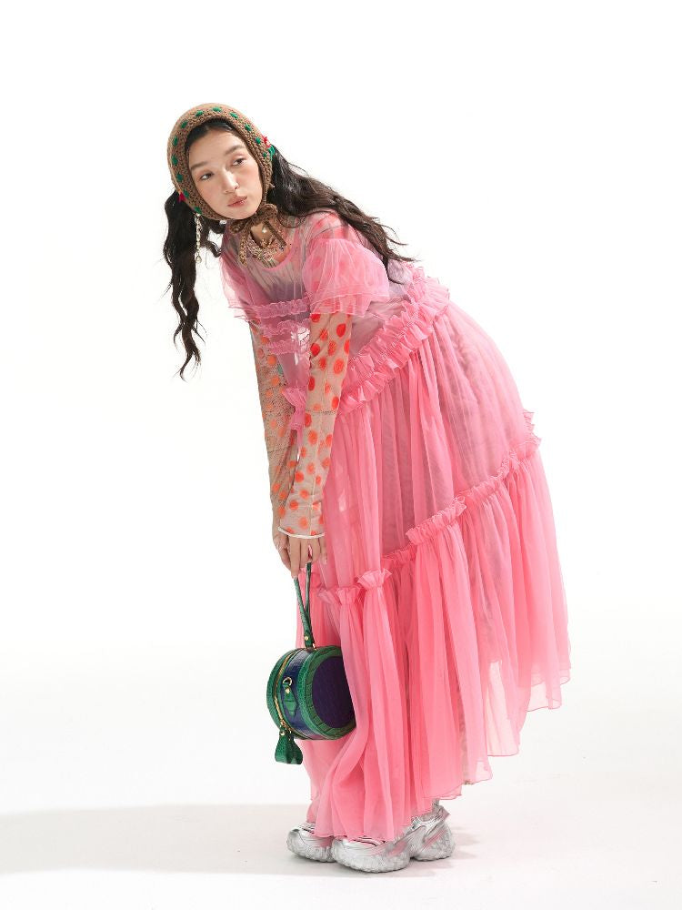 Ruffle Fairy Dress【s0000011317】