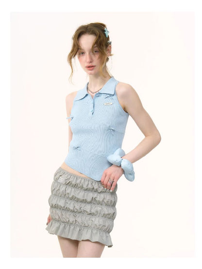 Multi-layer Cakes Package Hip Half-body Skirt【s0000012267】
