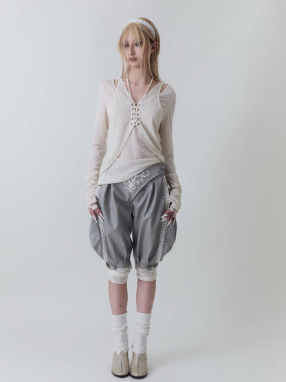 Noble Knightly Leather Breeches【s0000017975】