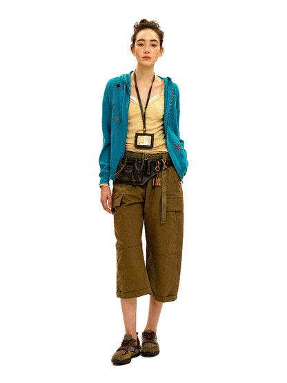 Three-Dimensional Cargo Pants【s0000016105】