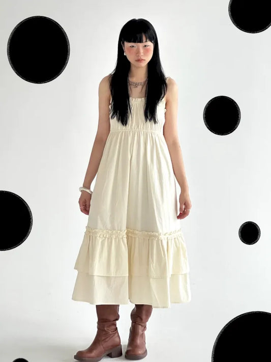 "Galaxy Channel" Halter Dress【s0000008867】