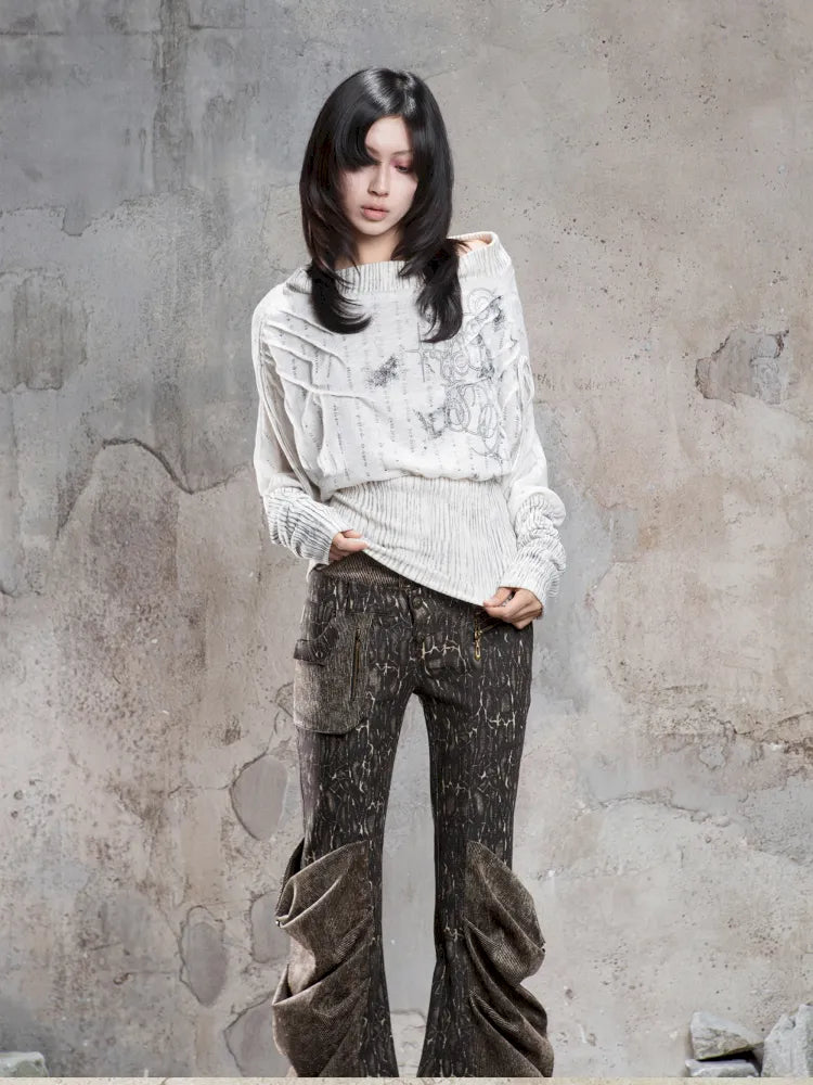 Punk-Inspired Layering Base Layer【s0000014131】