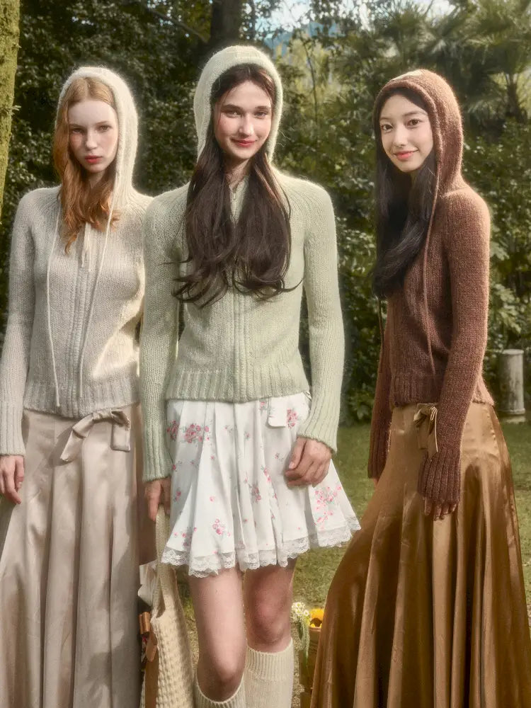 Elegant and Luxurious Long Skirt【s0000014326】