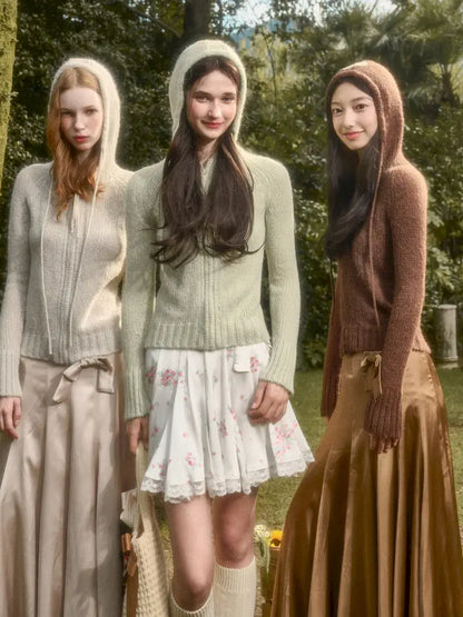 Elegant and Luxurious Long Skirt【s0000014326】