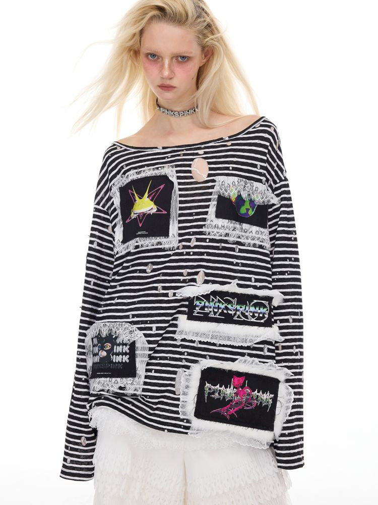 Loose-Fit Sun Protection T-Shirt【s0000012977】