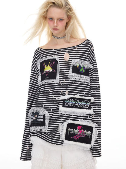 Loose-Fit Sun Protection T-Shirt【s0000012977】