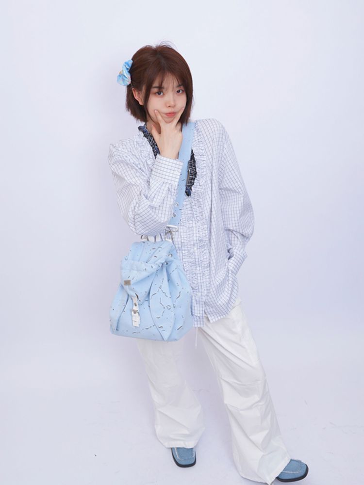 Wild Setting Rabbit Shoulder Bag【s0000013258】