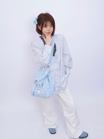 Wild Setting Rabbit Shoulder Bag【s0000013258】
