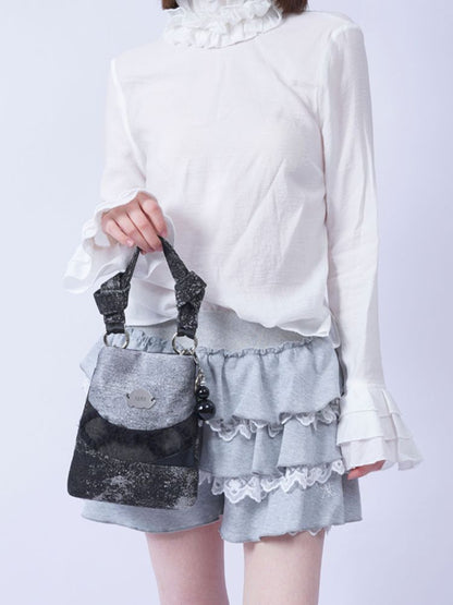 Clash Color Splicing Small Bag【s0000013262】