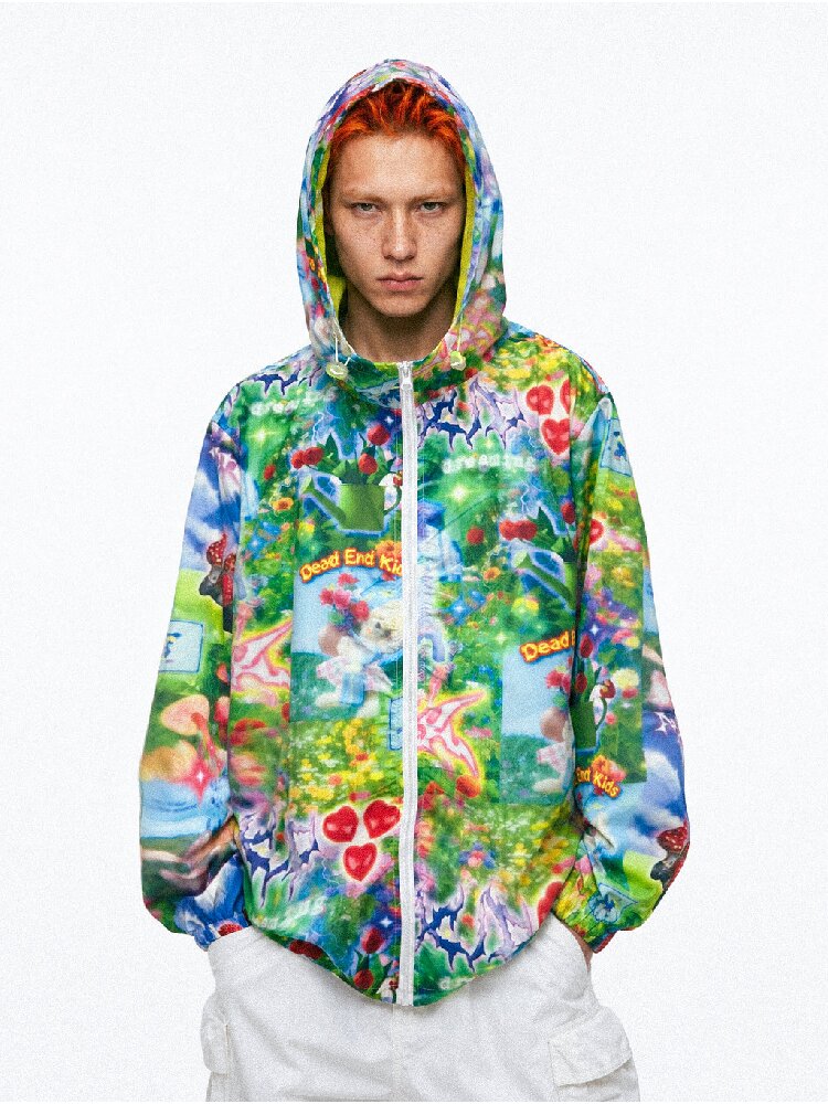 Teflon Dream Forest Print Jacket【s0000017850】
