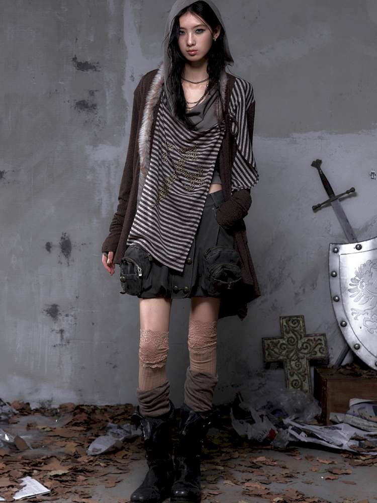 Embroidery Rhinestone Cardigan Jacket【s0000014472】