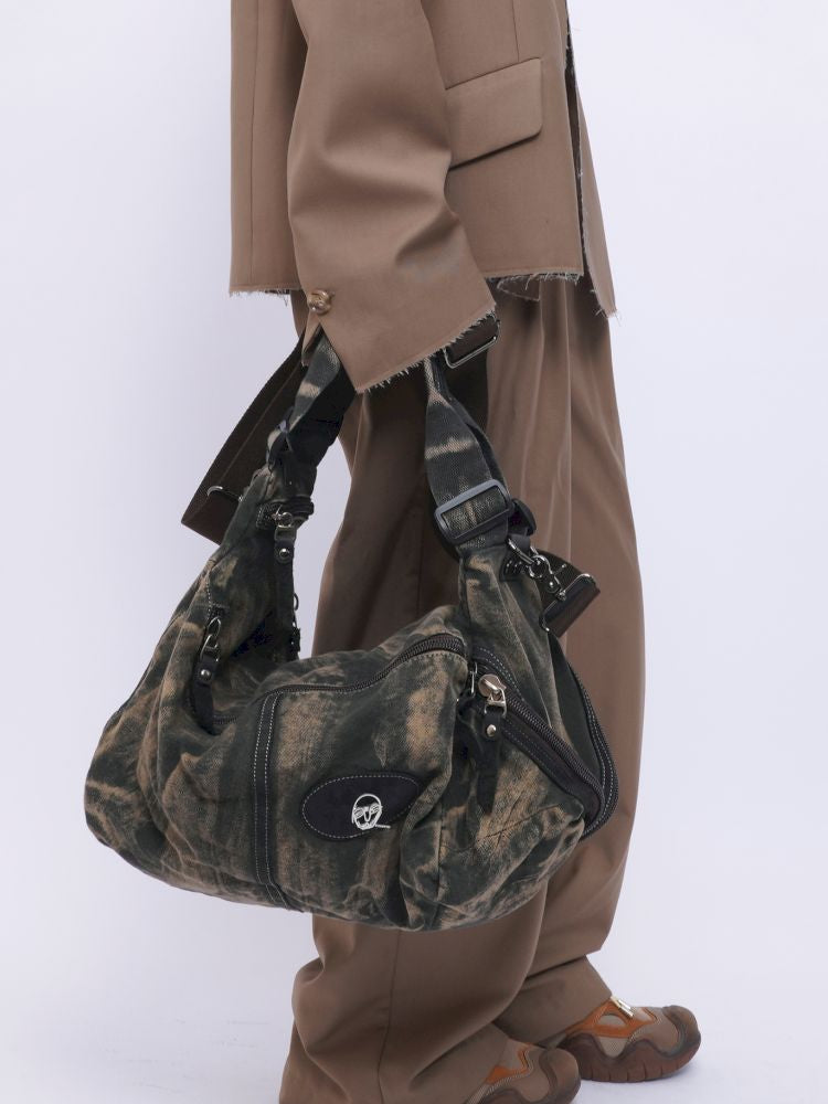 Vintage Cowboy Shoulder Crossbody Bag【s0000013721】