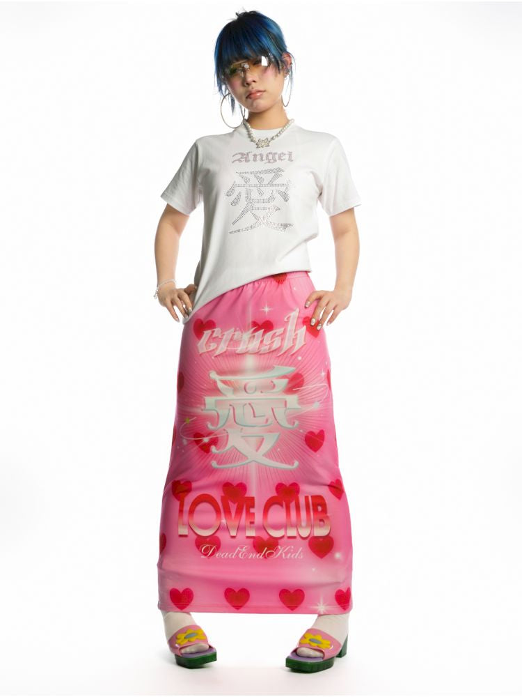 Y2K Stretch Casual Halter Long Skirt【s0000013521】