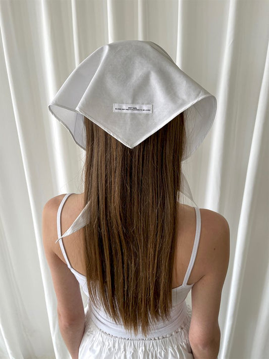 White Logo Trimmed Tricot【s0000007459】 