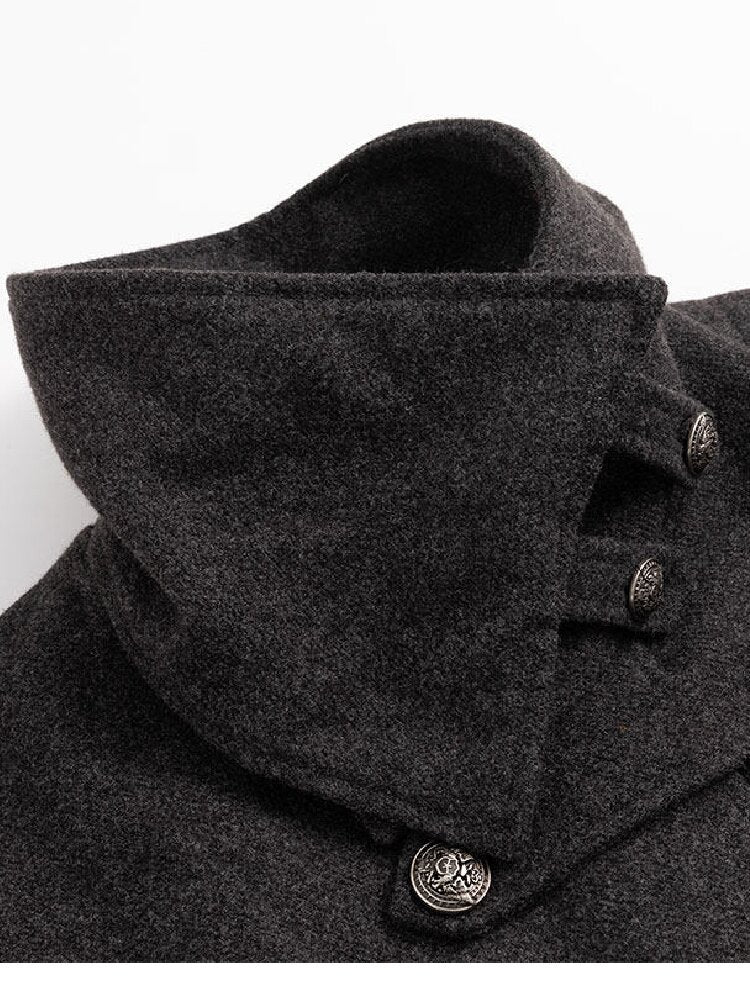 Knightly Napoleon Wool Coat【s0000019237】