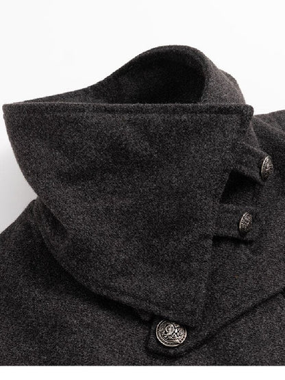 Knightly Napoleon Wool Coat【s0000019237】