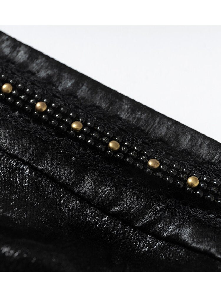 French Palace Satin Mermaid Skirt【s0000017238】