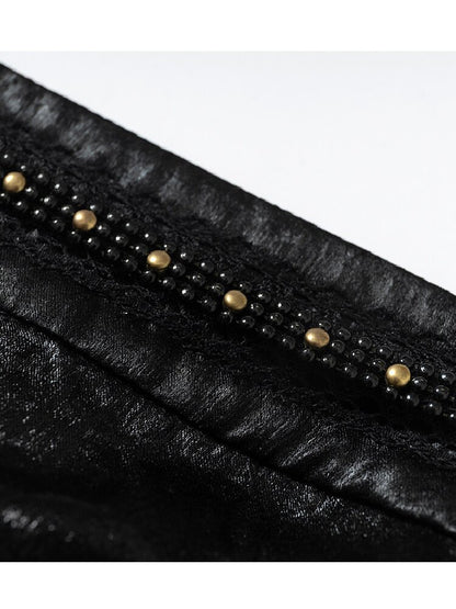 French Palace Satin Mermaid Skirt【s0000017238】