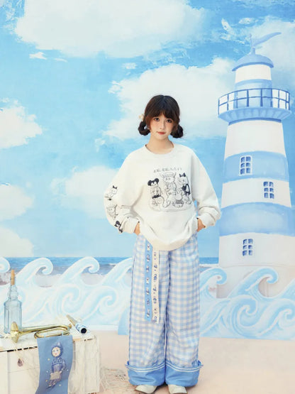 Speckled Casual Print Hoodie【s0000014157】