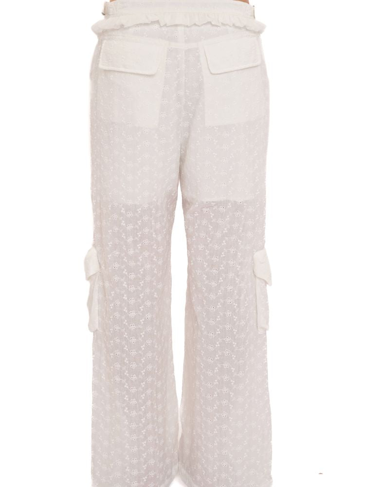 Cotton Jacquard Textured Cool Pants【s0000013459】