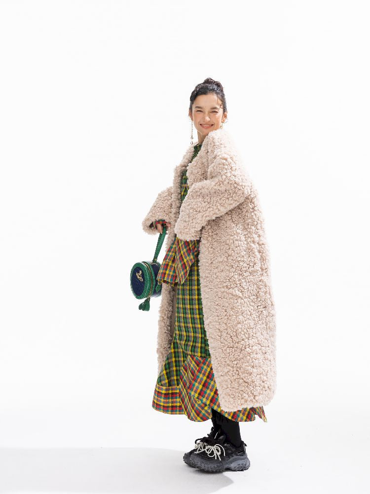 Hooded Cotton Clip Long Loose Jacket【s0000011311】