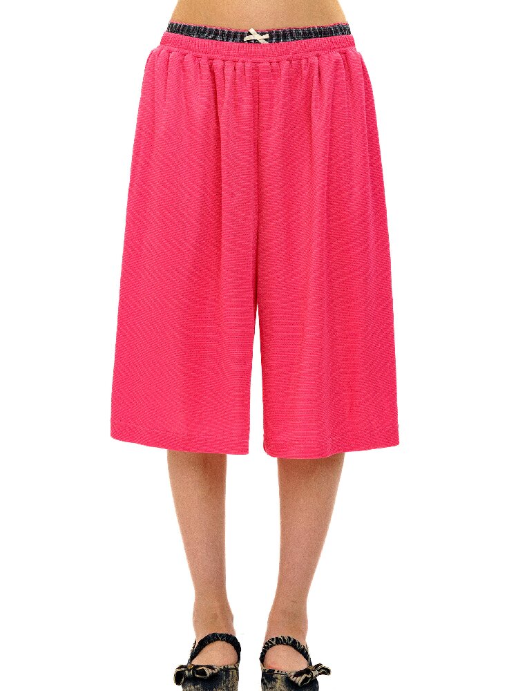 Fake Two-Piece Mesh Shorts Pants【s0000017421】