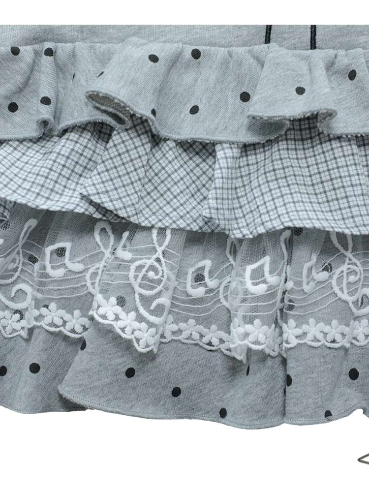 Antique Ghost Girl Gray Sailor Dress【s0000014696】