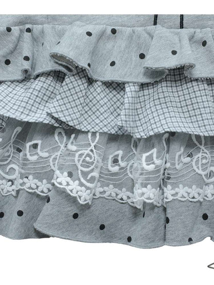 Antique Ghost Girl Gray Sailor Dress【s0000014696】