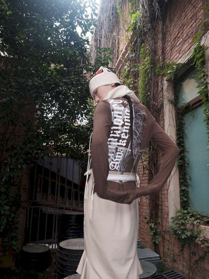 Printed Bondage Transforming Dress【s0000015143】