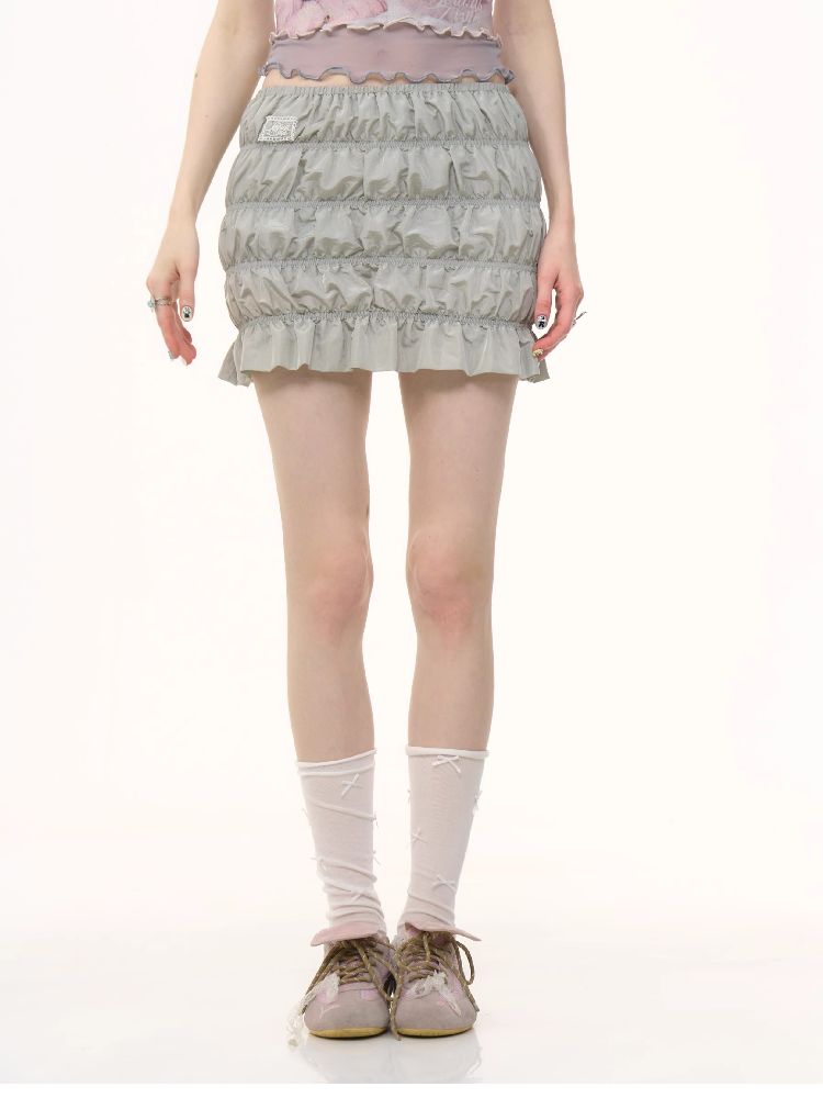 Multi-layer Cakes Package Hip Half-body Skirt【s0000012267】