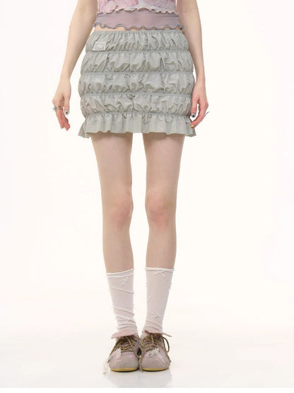 Multi-layer Cakes Package Hip Half-body Skirt【s0000012267】