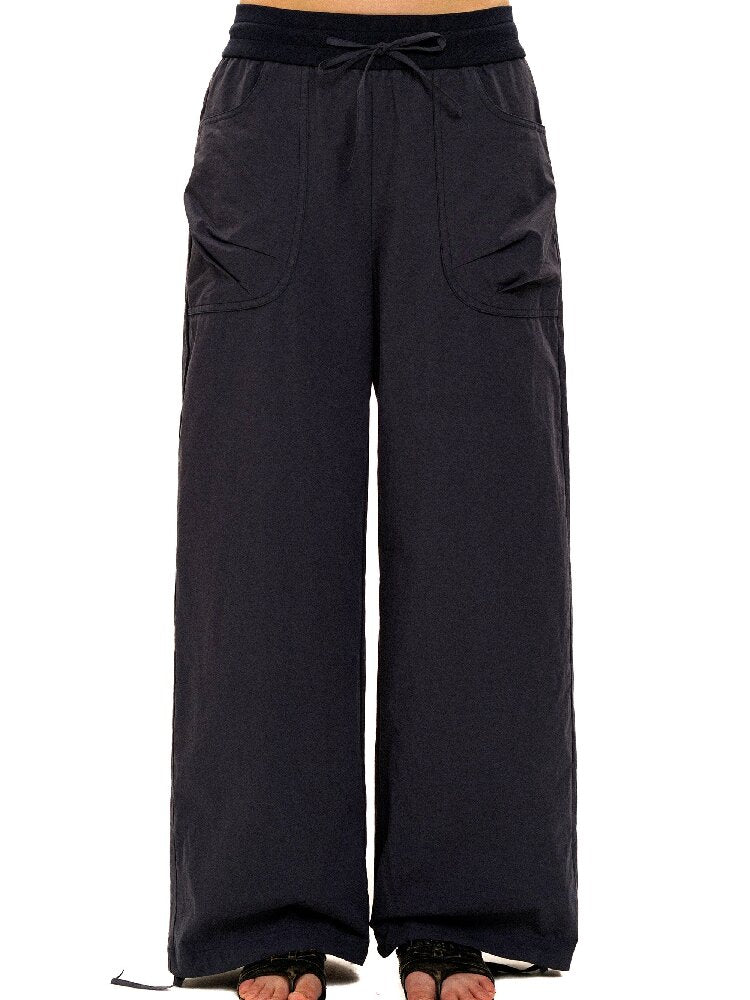 Threaded Waist Drawstring Pants【s0000017438】