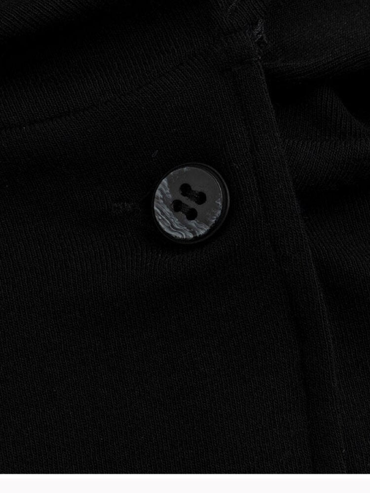 Mottled Graffiti Pleated Knit Top【s0000015552】