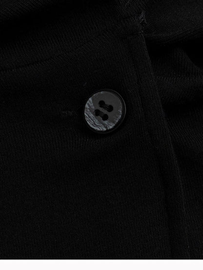 Mottled Graffiti Pleated Knit Top【s0000015552】