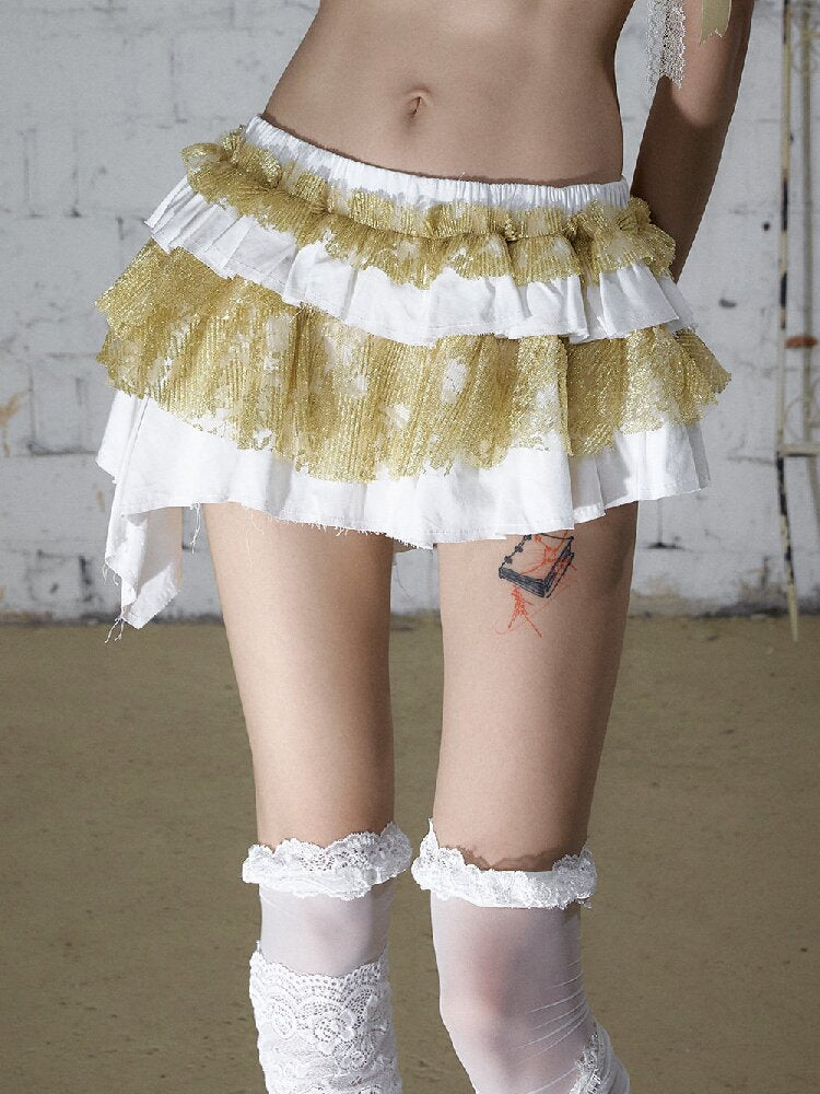 Palace Elastic Waist Cake Dress【s0000017234】