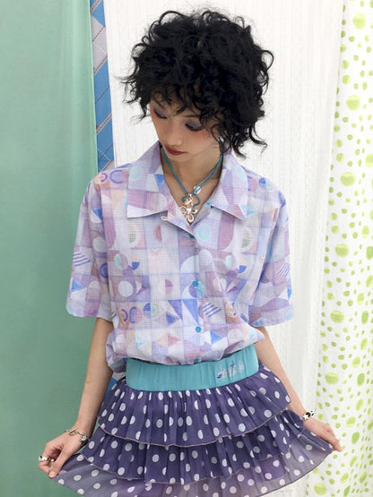 Harajuku loose-fitting top【s0000012949】