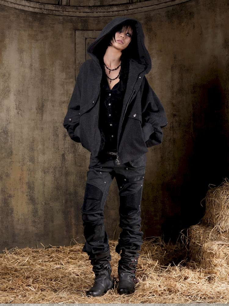 Loose Cape Punk Gothic Jacket【s0000015086】