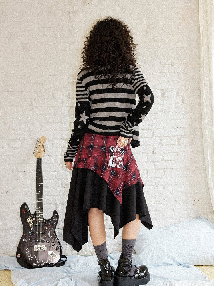 Classic Cut Star Knit Cardigan【s0000017900】