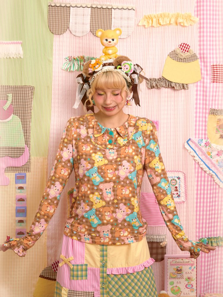 Long Sleeve Stretch Bottom Innerwear【s0000013698】