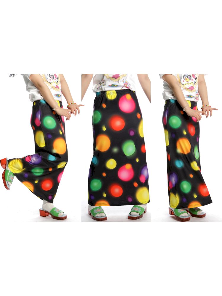 Stretchy Casual Halter Long Skirt【s0000013522】