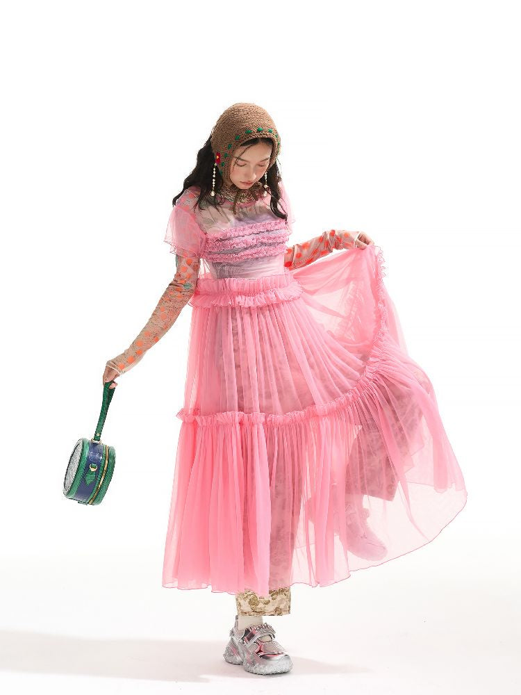 Ruffle Fairy Dress【s0000011317】