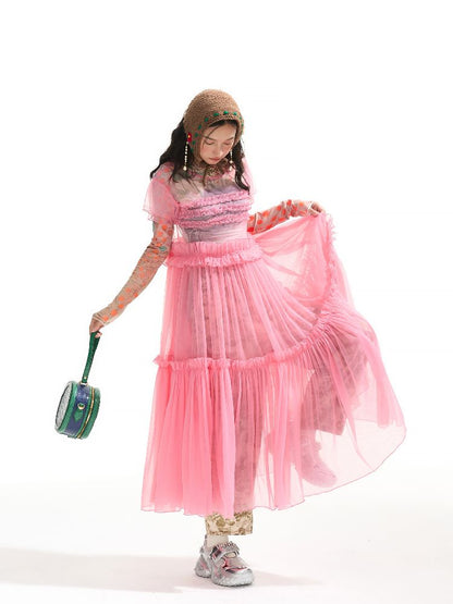 Ruffle Fairy Dress【s0000011317】