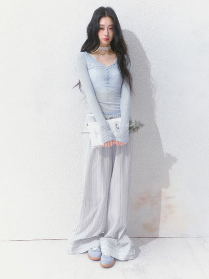 Long sleeve t-shirt【s0000012145】