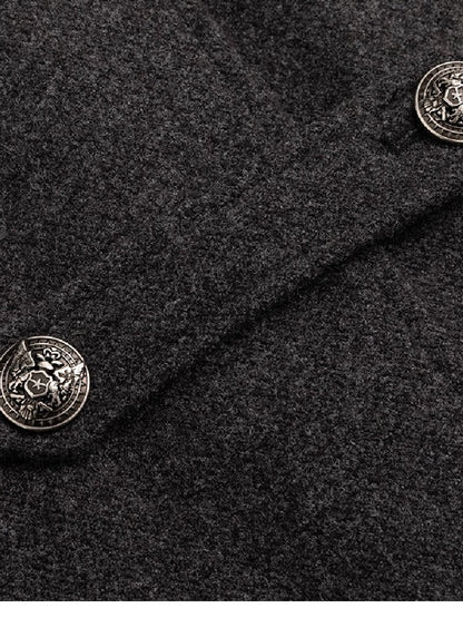 Knightly Napoleon Wool Coat【s0000019237】