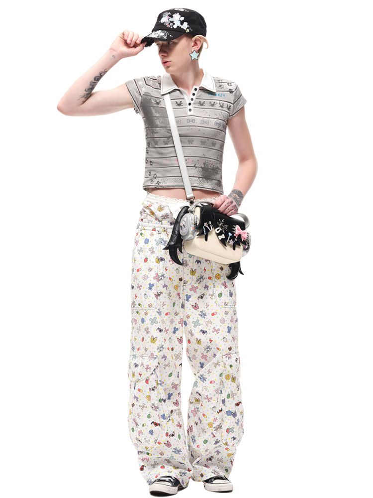 Dirty Polo Shirt【s0000012583】