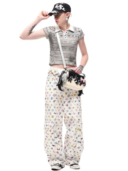 Dirty Polo Shirt【s0000012583】